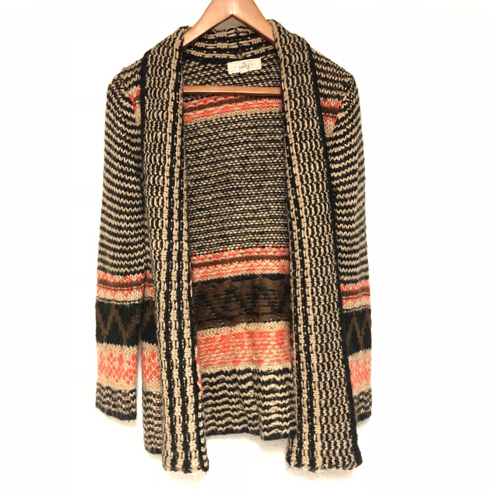 Adorable Pink Republic cardigan sweater